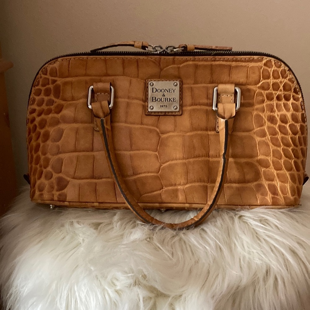 Dooney & Bourke small croco purse